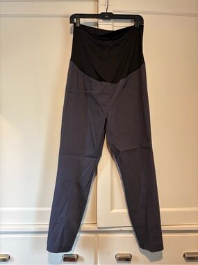 Loft Maternity Grey Dress Pants